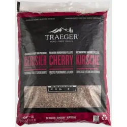 Traeger Hartholz Pellets KIRSCHE, 9 kg Beutel mit FSC- Kennzeichen