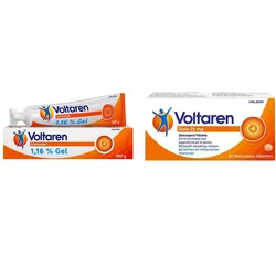 Voltaren Schmerzgel 11,6 mg/g 180g + Voltaren Dolo 25mg 20Stück