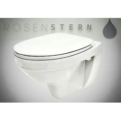 Hänge Wand WC Toilette mit Spülkasten / Vorwandelement inkl. Betätigungsplatte