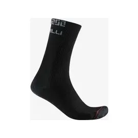 Castelli Bandito Merino 18 Fahrradsocken Black 2XL