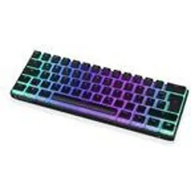 endorfy Thock Compact Wireless Pudding, PBT, LEDs RGB, hot-swap, Kailh Box RED, USB/Bluetooth, DE (EY5D001)