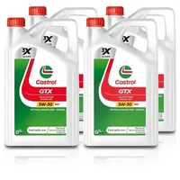 Castrol 20 L GTX 5W-30 RN17 [Hersteller-Nr. 15F6E5]