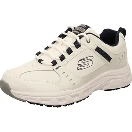 SKECHERS Oak Canyon Redwick Herren Weiß/Blau 42