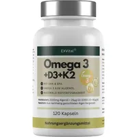 Exvital Omega 3 Kapseln 120 St.