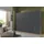 WIMEX Drehtürenschrank London 270 x 208 x 58 cm Schwarz