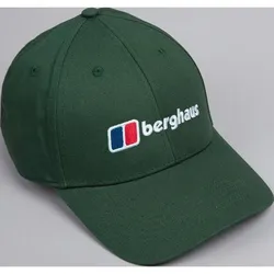 Berghaus Logo Recognition Cap Dkgrn/Dkgrn peak (LM2) ONESZ