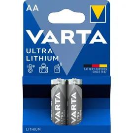 Varta Ultra Lithium AA 2900 mAh 2 St.