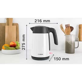 Bosch TWK7L461 weiß