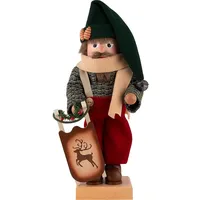 Christian Ulbricht Nussknacker Waldmann, 48.5cm Nussknacker von Christian Ulbricht