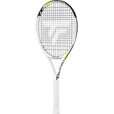 Tecnifibre - Tennisschläger TF-X1 285 mit Seil – Grip 3, weiß und gelb