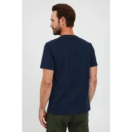 FQ1924 T-Shirt FQWerno Tolles T-Shirt mit modernem Print blau S