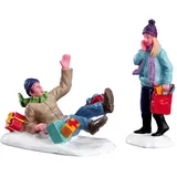 Lemax Shopping Date Set/2 Weihnachtsdorf mehrfarbig