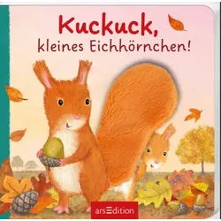 ARSEDITION 135930 Kuckuck, kleines Eichhörnchen!