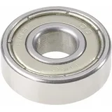 HTB 626 2RS Rillenkugellager radial Bohrungs-Ø 6 mm Außen-Durchmesser 19 mm Drehzahl (max.) 22000 U/min