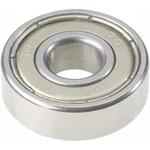 HTB 626 2RS Rillenkugellager radial Bohrungs-Ø 6 mm Außen-Durchmesser 19 mm Drehzahl (max.) 22000 U/min