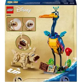 LEGO ǀ Disney Pixar 43290 Kevin und Dug, Spielzeug Golden Retriever