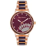 Juicy Couture Uhr JC/1334RGPR (Damen)