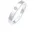 Diamore Elli DIAMONDS Ring Solitär Bandring Diamant (0.015 ct.) 925 Silber