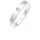 Diamore Elli DIAMONDS Ring Solitär Bandring Diamant (0.015 ct.) 925 Silber