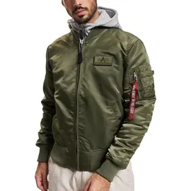 Alpha Industries Ma-1 D-tec Jacke Dark Green M
