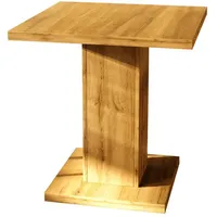 Vladon Esstisch, Eiche San Remo, 70x75x70 cm, Esszimmer, Tische,