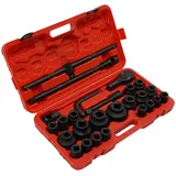 SteckschlüSselsatz 26-Tlg 3/4" 1" 21-65Mm Knarrenkasten Ratschenkasten Transportkoffer Lkw NußKasten SteckschlüSsel-Satz - Schlagschrauber Nuss Set