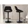 CLP Barhocker Milet 47 x 85 x 48 cm Schwarz