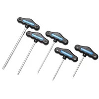 BGS T-Griff-Schlüssel-Satz Innensechskant 3 - 8 mm 5 teilig