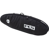 FCS TRAVEL 1 FUN BOARD Surfcover 2025 black/grey - 7,6