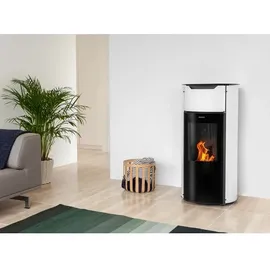 ADURO Pelletofen Aduro P1.4 | weiß | WiFi | 8 kW