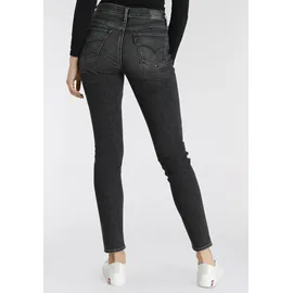 Levi's 311 SHAPING Skinny Jeans mit Label-Patch Modell '311TM skinny Anthrazit, 29/28