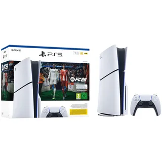Sony PlayStation 5 Slim Disc Edition EA SPORTS FC26 Bundle