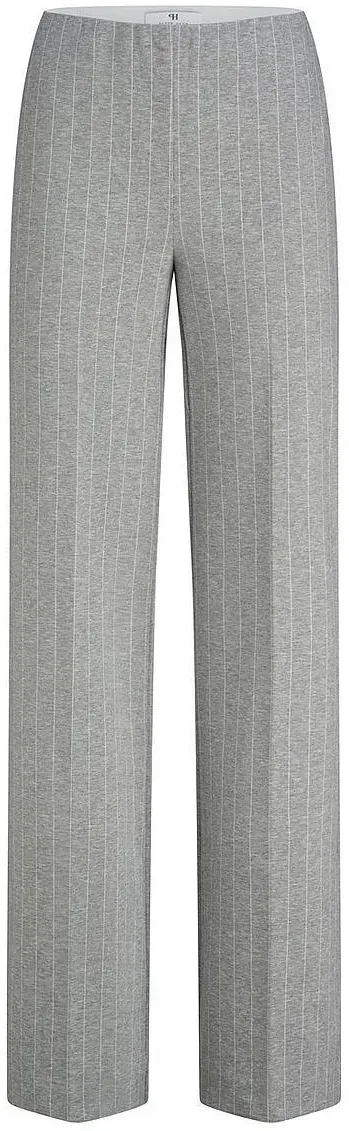 Wide Fit-Jersey-Hose Peter Hahn grau, 22