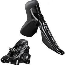 Shimano Dura Ace Di2 St-r9270 Hydraulic Hinterradbremse - Black - One Size