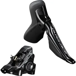 Shimano Dura Ace Di2 St-r9270 Hydraulic Hinterradbremse - Black - One Size