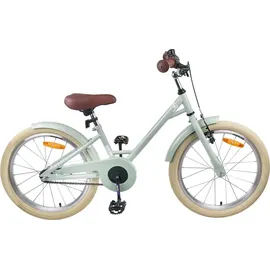 vidaXL Kinderfahrrad 20 Zoll Hellgrün