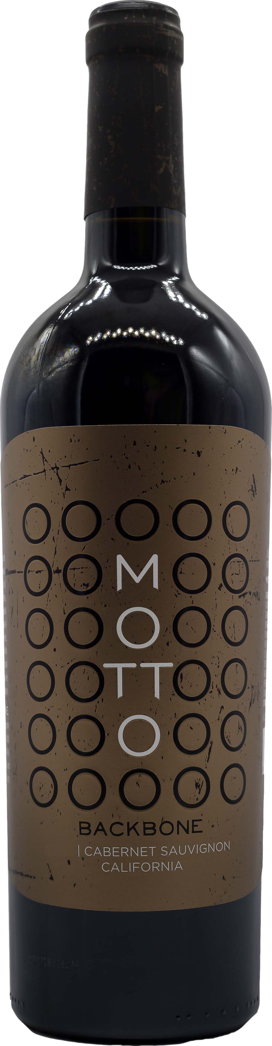 Motto Wines Cabernet Sauvignon Backbone 2017 - 13.50 % vol