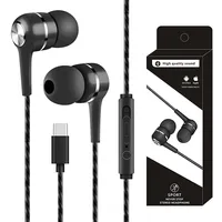 liuchanghe Kopfhörer mit Kabel, In-Ear Kopfhörer, Ohrhörer mit Mikrofon und Lautstärkeregler für Phone Android Smartphone Laptop MP3 Players