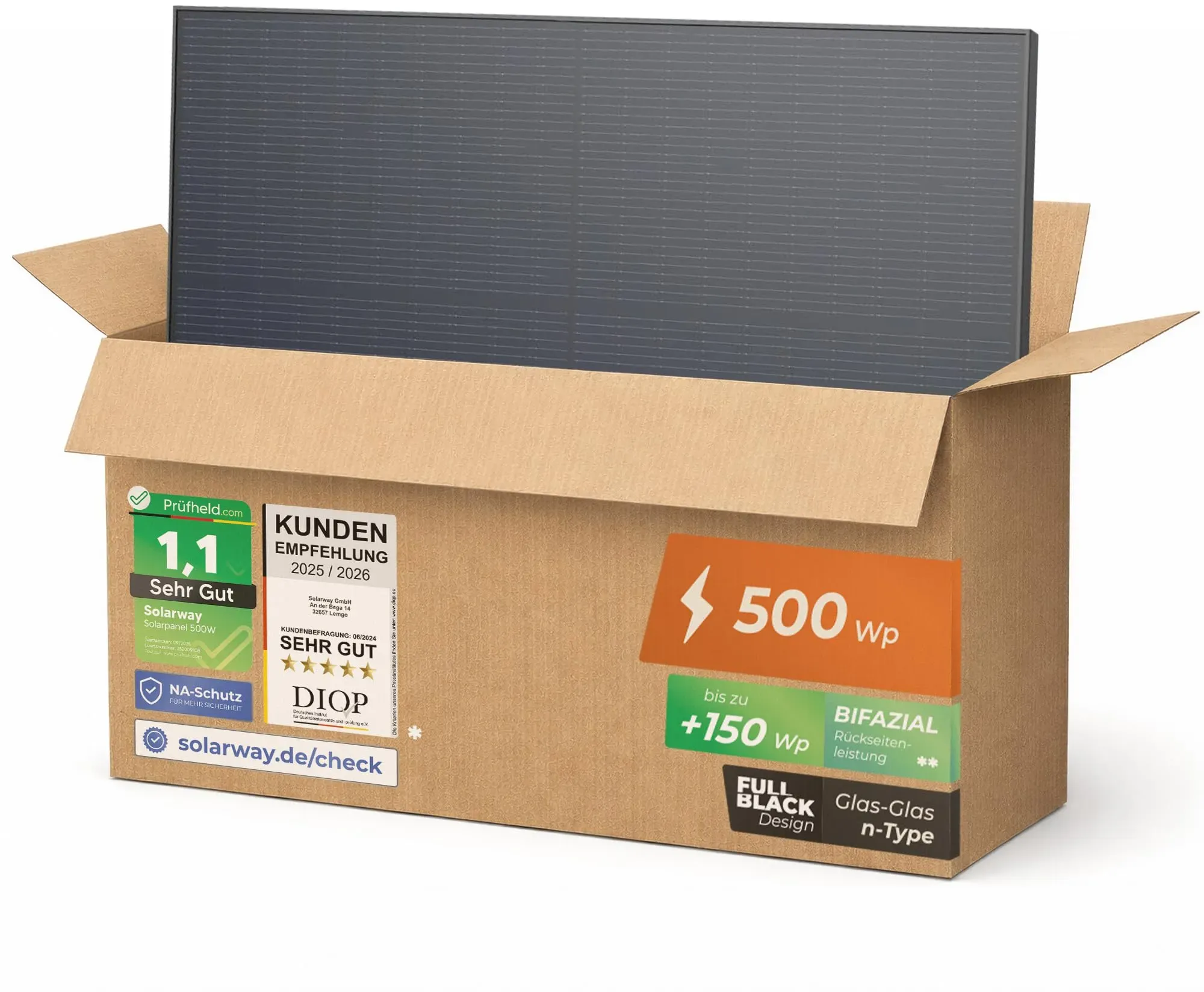 solarmodul ja solar jam60d41