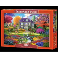 Castorland Castorland-Puzzle 3000 Elemente Garten der Träume
