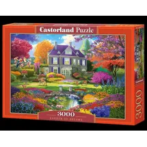 Castorland Puzzle 3000 pièces : Le Jardin des rêves
