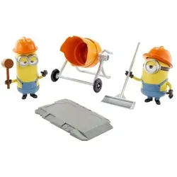 MATTEL GMF16 Minions Movie Moments Betonmischer Minions