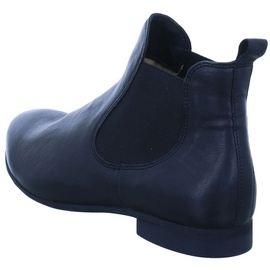 THINK! GUAD2 chromfrei gegerbte nachhaltige Stiefelette schwarz | Gr.: 38
