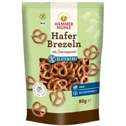 Hammermühle Hafer Brezeln bio
