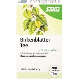 SALUS Arzneitee Birkenblätter 15 St.