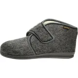 Fischer Schuhe Hausschuhe Herren grau, 47 EU - 47