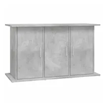 vidaXL Aquarienunterschrank Betongrau 101x41x58 cm