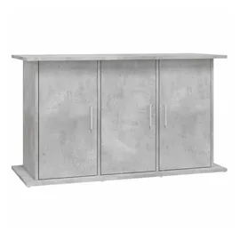 vidaXL Aquarienunterschrank Betongrau 101x41x58 cm