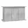 vidaXL Aquarienunterschrank Betongrau 101x41x58 cm