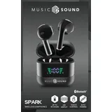 Cellular Line In Ear Headset Schwarz